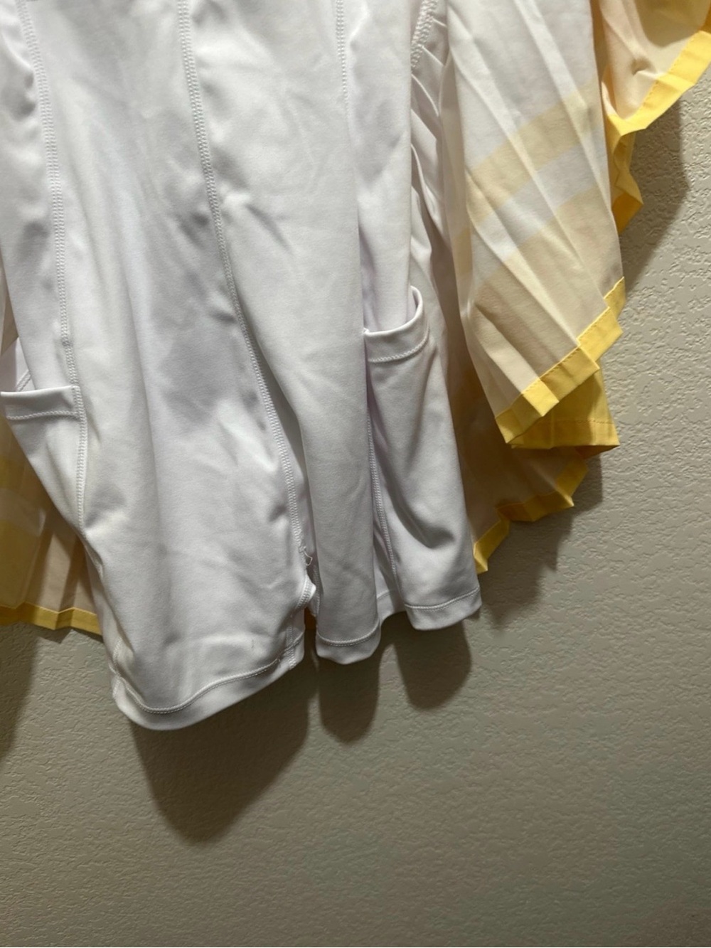 Beach Riot Bria Pleated Zip Front Minidress XS NWOT - Picture 4 of 4
